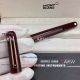 Perfect Replica Montblanc Rose Gold Clip Brown M Marc Rollerball Pen (6)_th.jpg